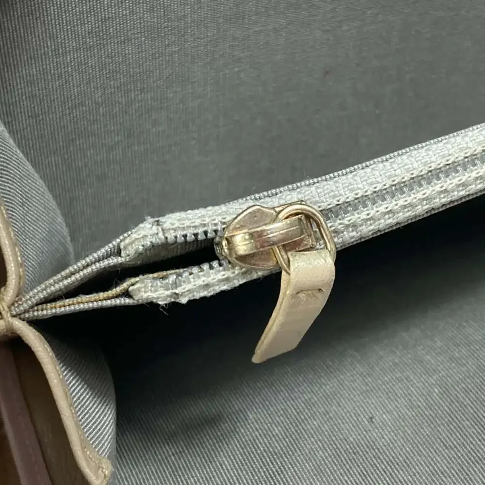CHANEL Gold Wallet